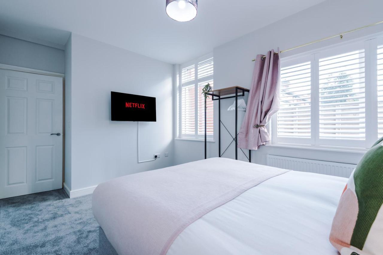Beechwood Lodge Serviced Apartment Coventry Luaran gambar