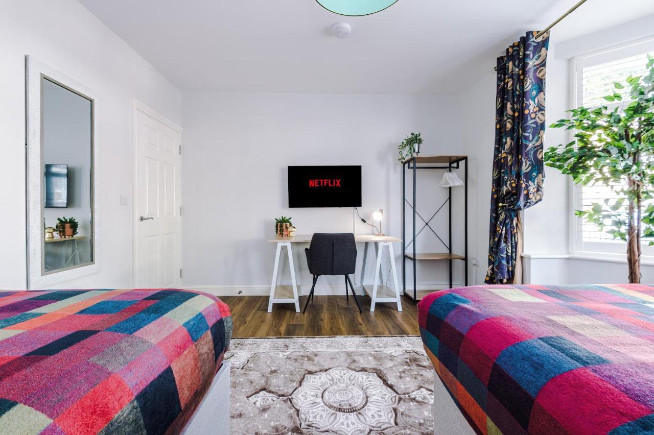 Beechwood Lodge Serviced Apartment Coventry Luaran gambar
