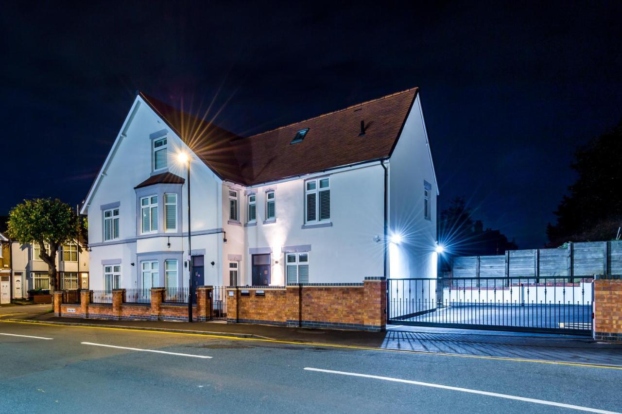Beechwood Lodge Serviced Apartment Coventry Luaran gambar