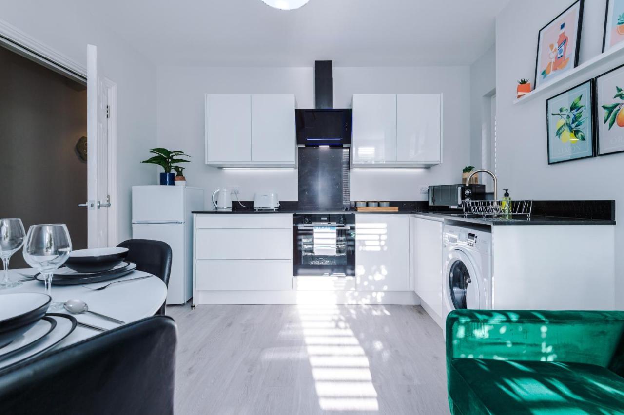 Beechwood Lodge Serviced Apartment Coventry Luaran gambar